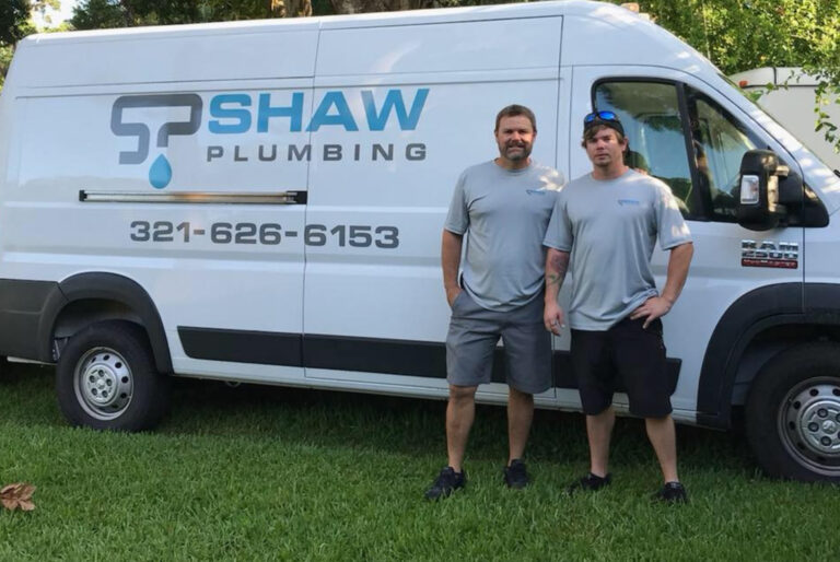 Shaw Plumbers in Melbourne FL 32901 768x514