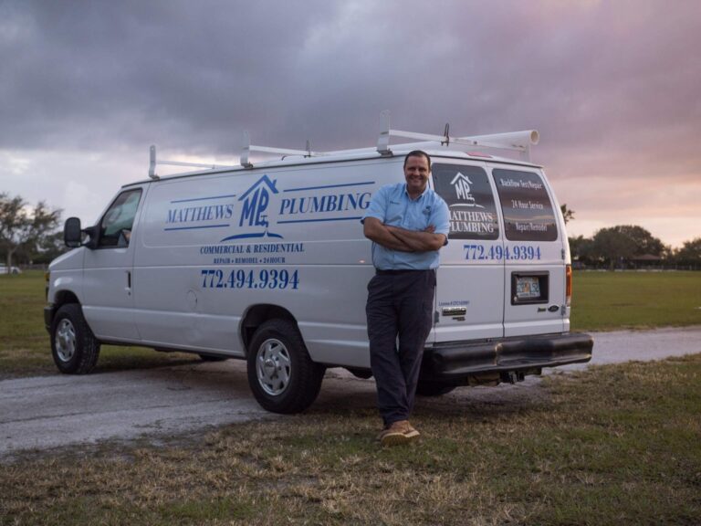 Matthews Plumbing Picture 768x576