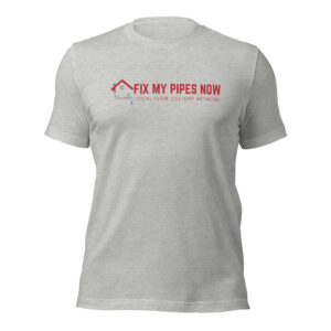 FixMyPipesNow Unisex t-shirt